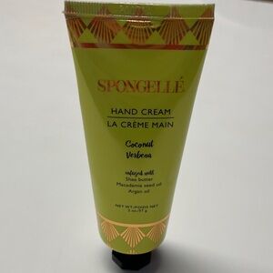 Spongelle Coconut Verbena Hand Cream